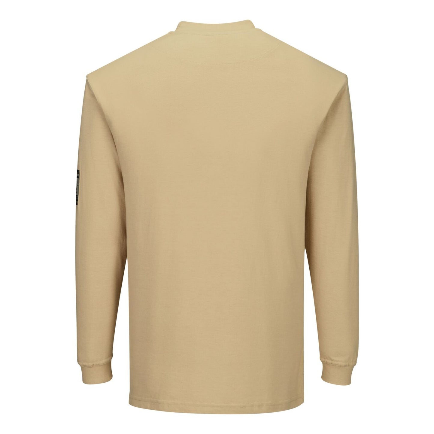 Portwest Modaflame Knit Vlamvertragend T-Shirt FR11 lange mouw vlamvertragend antistatisch tanbruin(TA)