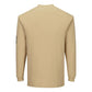 Portwest Modaflame Knit Vlamvertragend T-Shirt FR11 lange mouw vlamvertragend antistatisch tanbruin(TA)