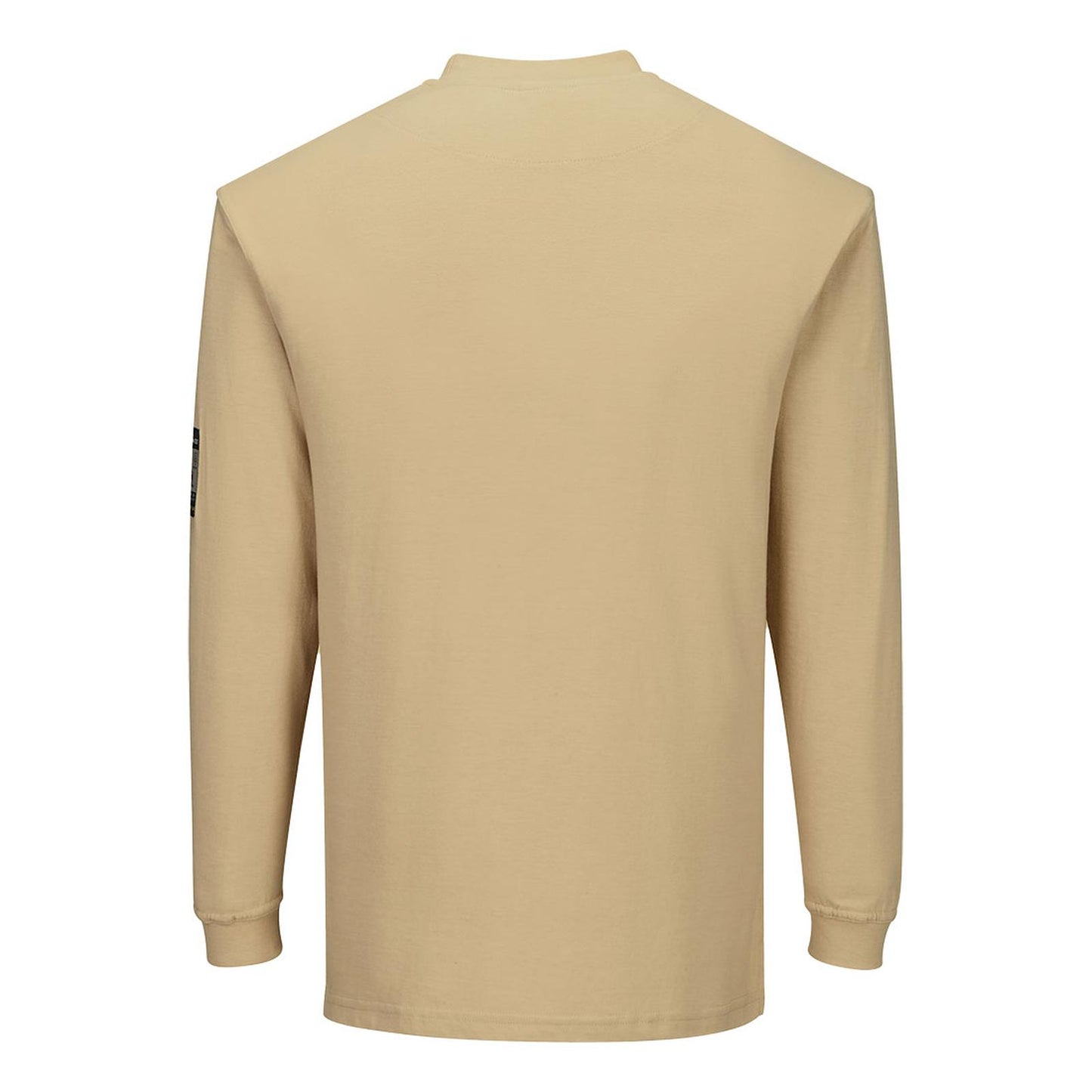 Portwest Modaflame Knit Vlamvertragend T-Shirt FR11 lange mouw vlamvertragend antistatisch tanbruin(TA)