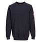 Portwest Modaflame Polosweaters FR12 Vlamvertragend- antistatisch marineblauw(NA)