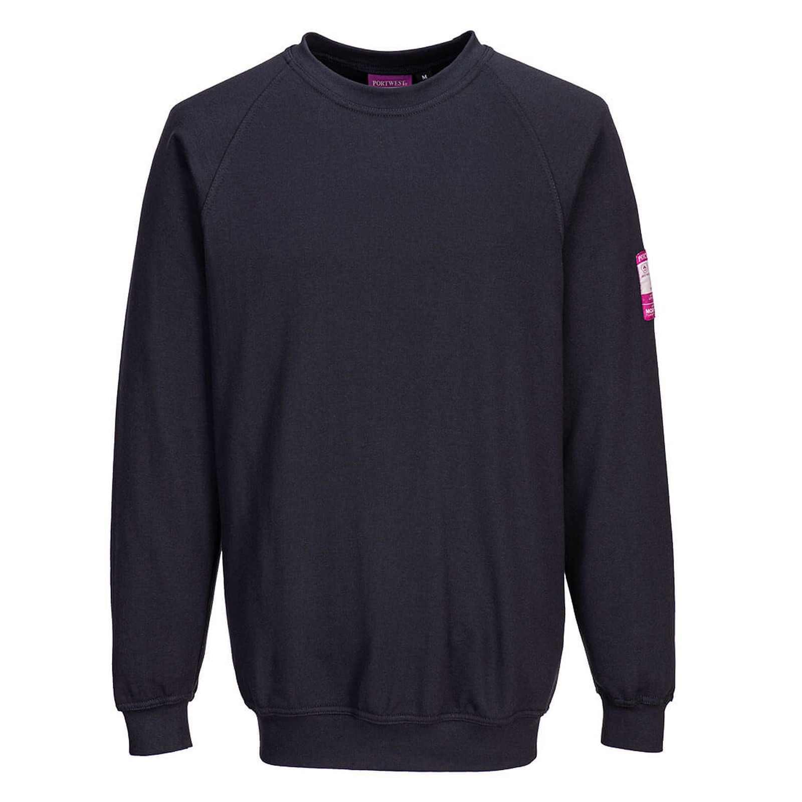Portwest Modaflame Polosweaters FR12 Vlamvertragend- antistatisch marineblauw(NA)