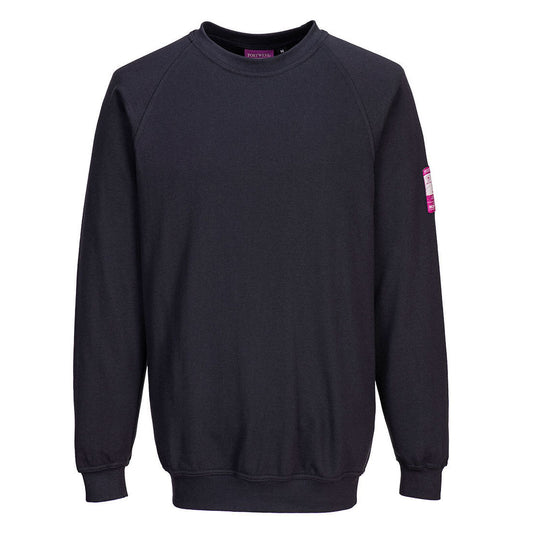 Portwest Modaflame Polosweaters FR12 Vlamvertragend- antistatisch marineblauw(NA)