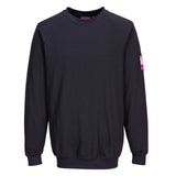 Portwest Modaflame Polosweaters FR12 Vlamvertragend- antistatisch marineblauw(NA)
