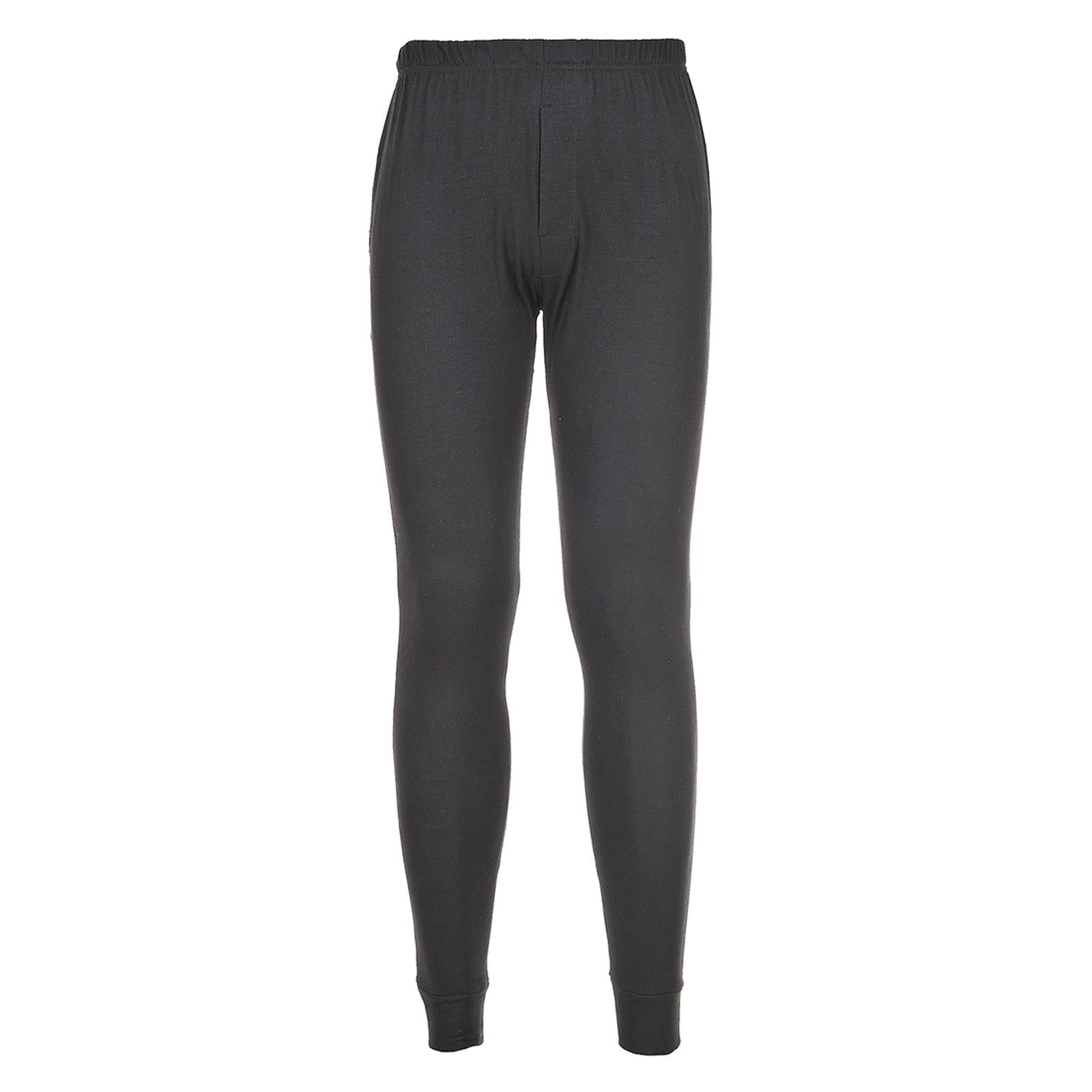 Portwest Modaflame Knit Vlamvertragend Multi-norm Legging FR14 FR Modaflame Antistatische zwart(BK)