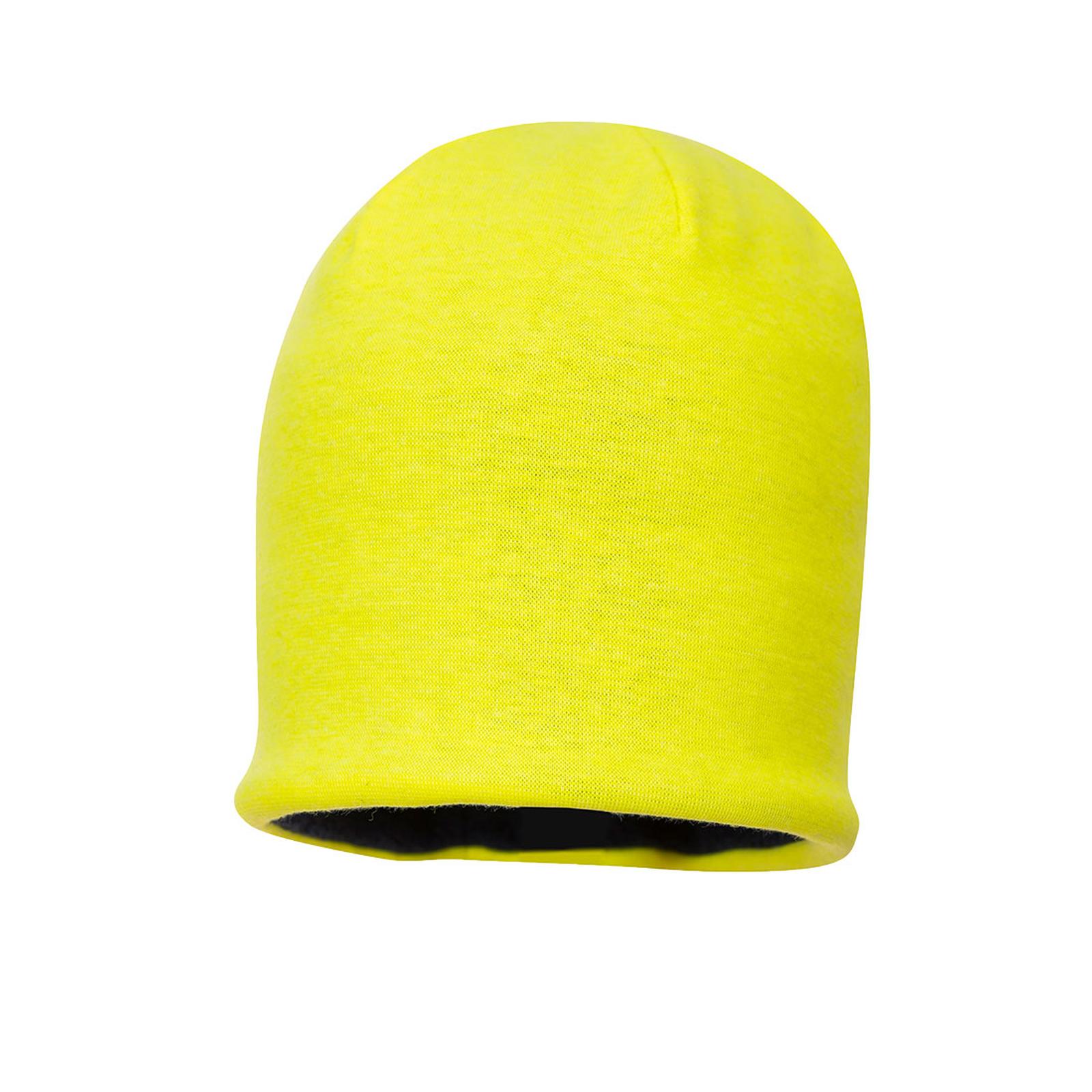 Portwest Modaflame Knit Vlamvertragend Multi-norm Muts FR17 FR gebreid Hi-Vis geel(YE)