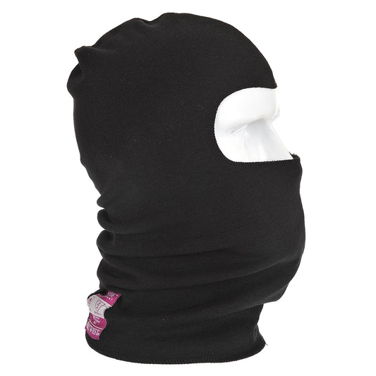 Portwest Modaflame Mutsen FR18 zwart(BK)