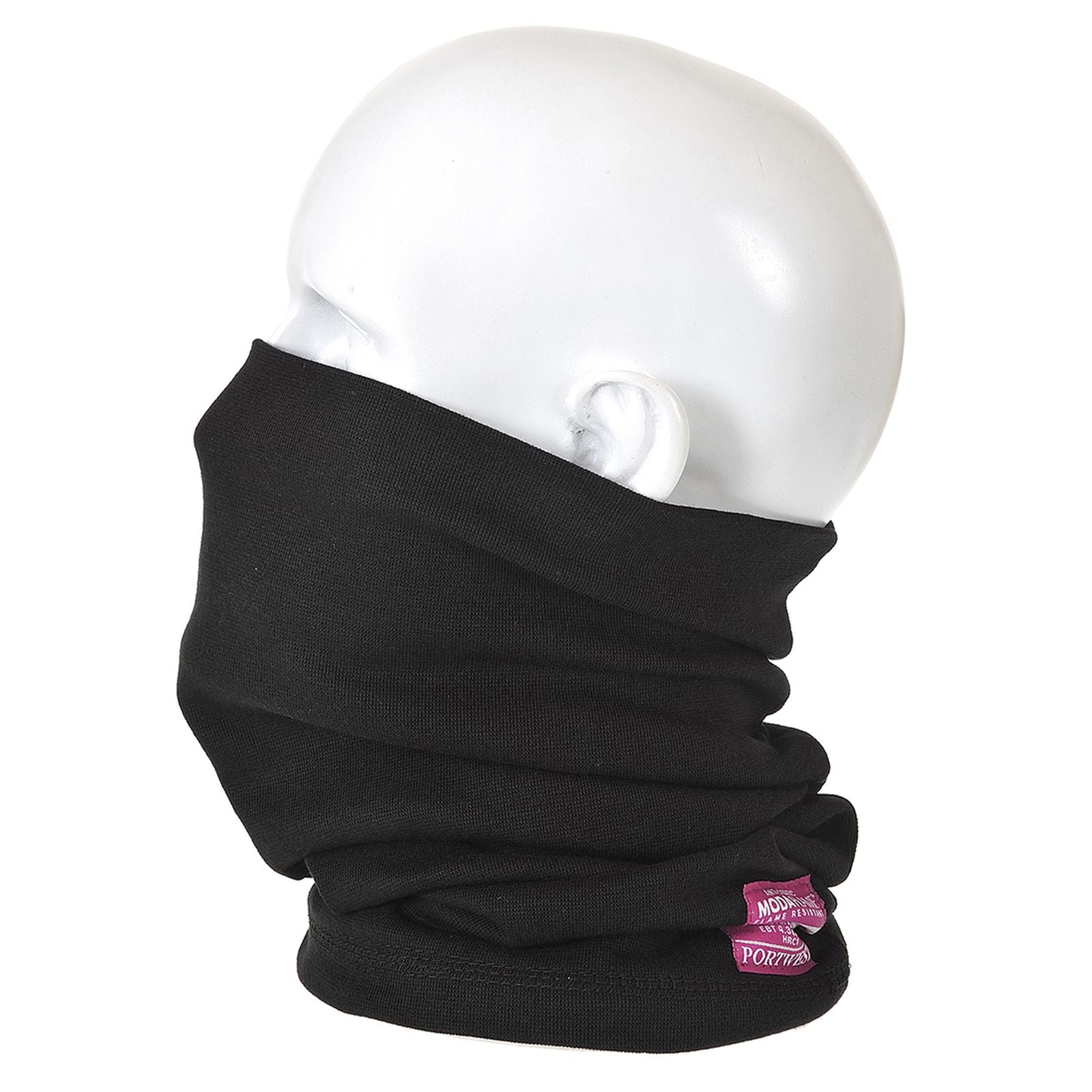 Portwest Modaflame Sjaals FR19 zwart(BK)
