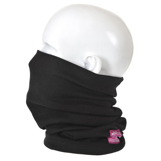 Portwest Modaflame Sjaals FR19 zwart(BK)