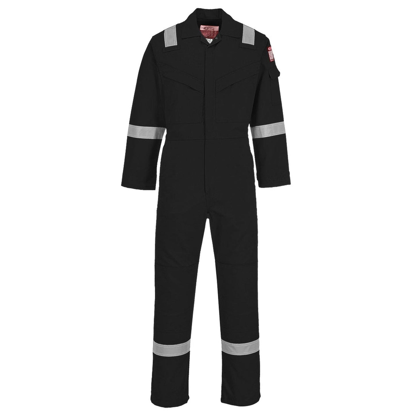 Portwest Bizflame Plus Overalls FR21 zwart(BK)