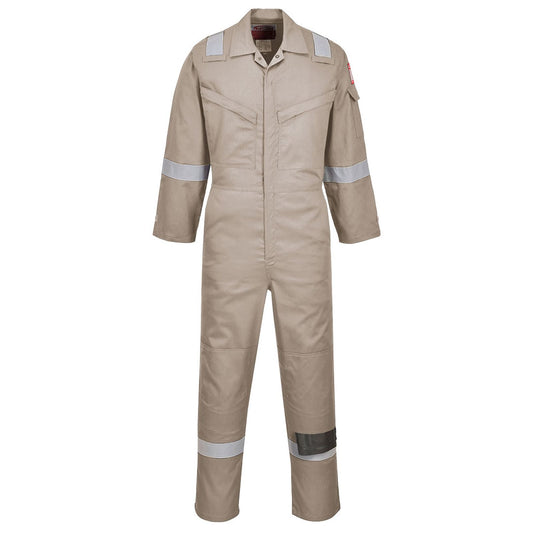 Portwest Bizflame Plus Overalls FR21 khaki(KH)