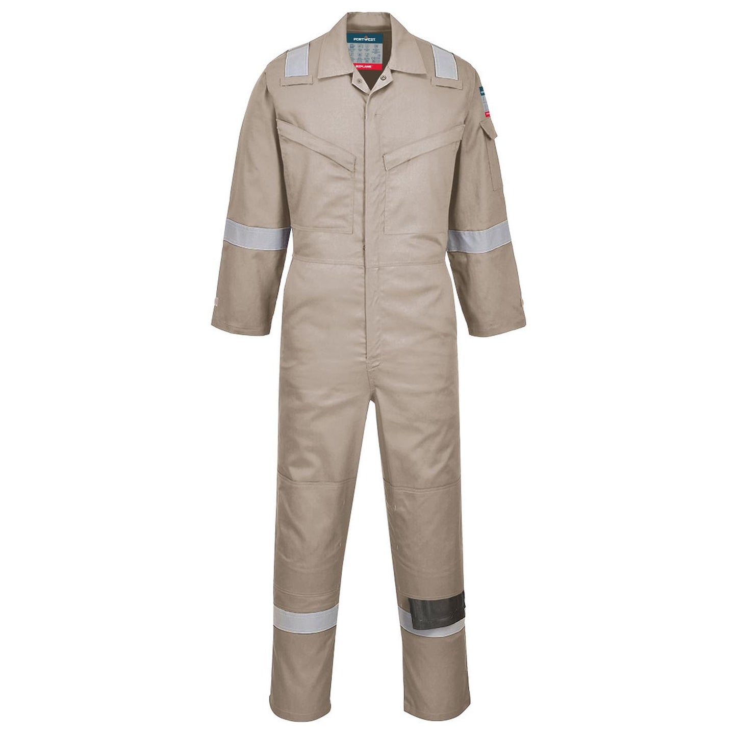 Portwest Bizflame Plus Overalls FR21 khaki(KH)