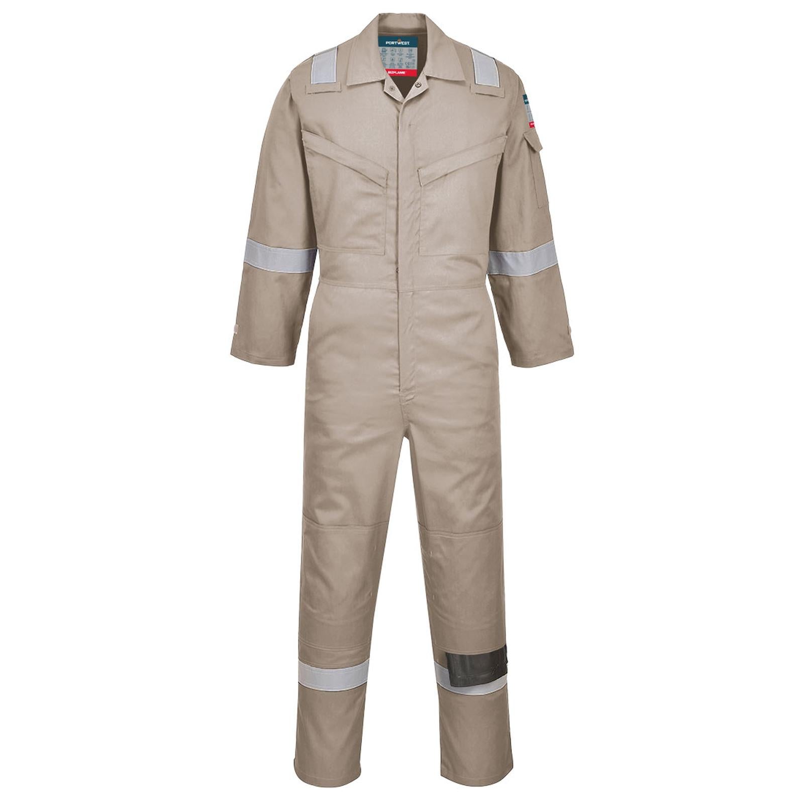 Portwest Bizflame Plus Overalls FR21 khaki(KH)