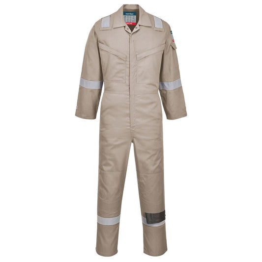 Portwest Bizflame Plus Overalls FR21 khaki(KH)