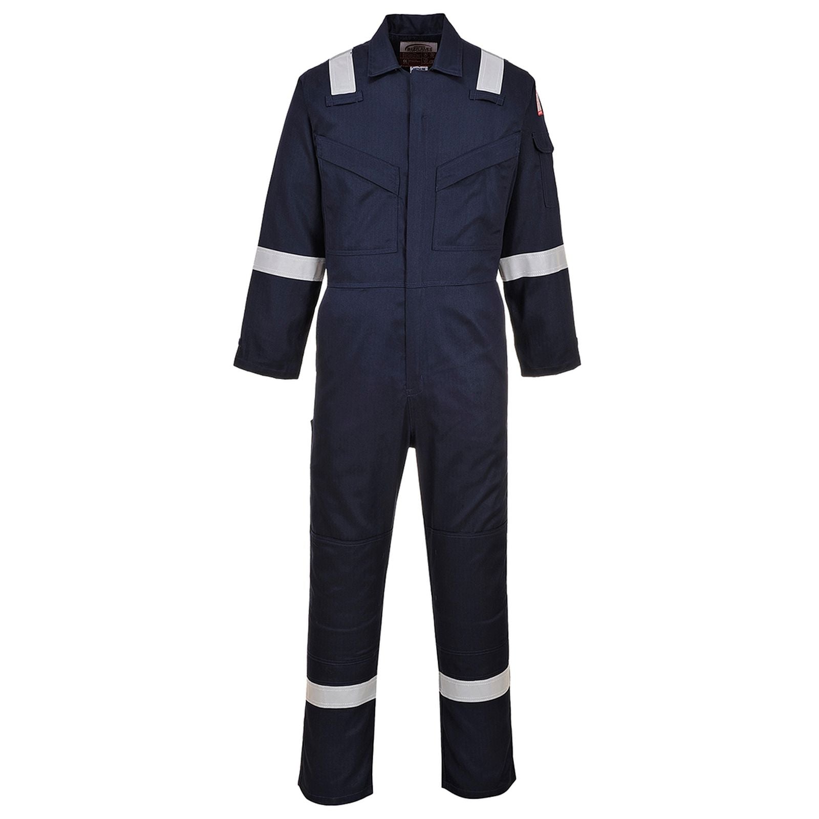 Portwest Bizflame Plus Overalls FR21 Vlamvertragend- antistatisch marineblauw(NA)