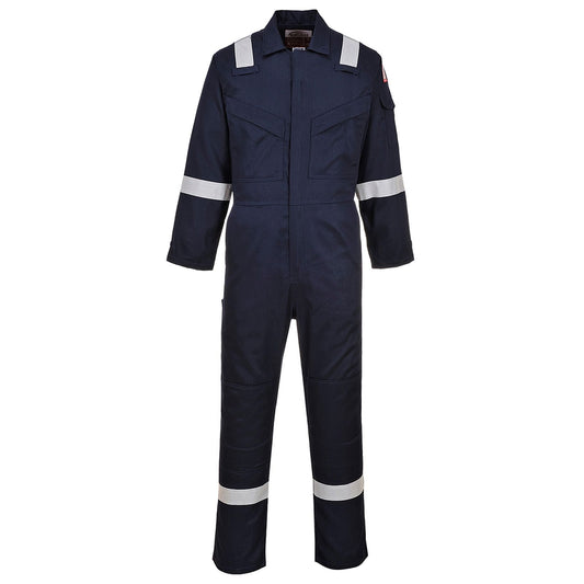 Portwest Bizflame Plus Overalls FR21 Vlamvertragend- antistatisch marineblauw(NA)