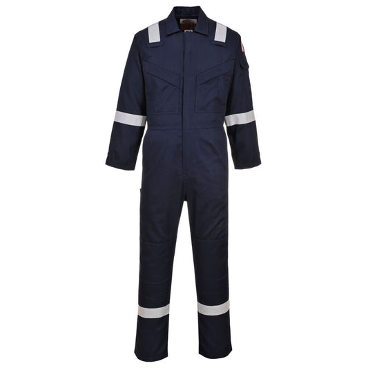 Portwest Bizflame Plus Overalls FR21 Vlamvertragend- antistatisch marineblauw(NA)