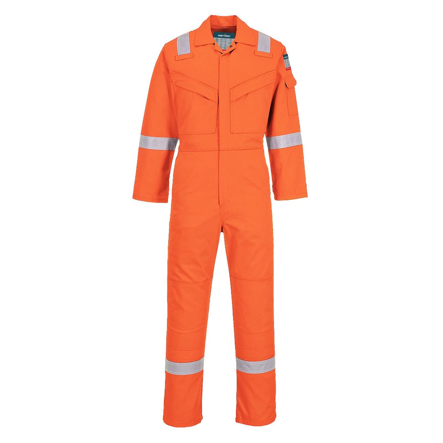 Portwest Bizflame Plus Overalls FR21 Vlamvertragend- antistatisch oranje(OR)