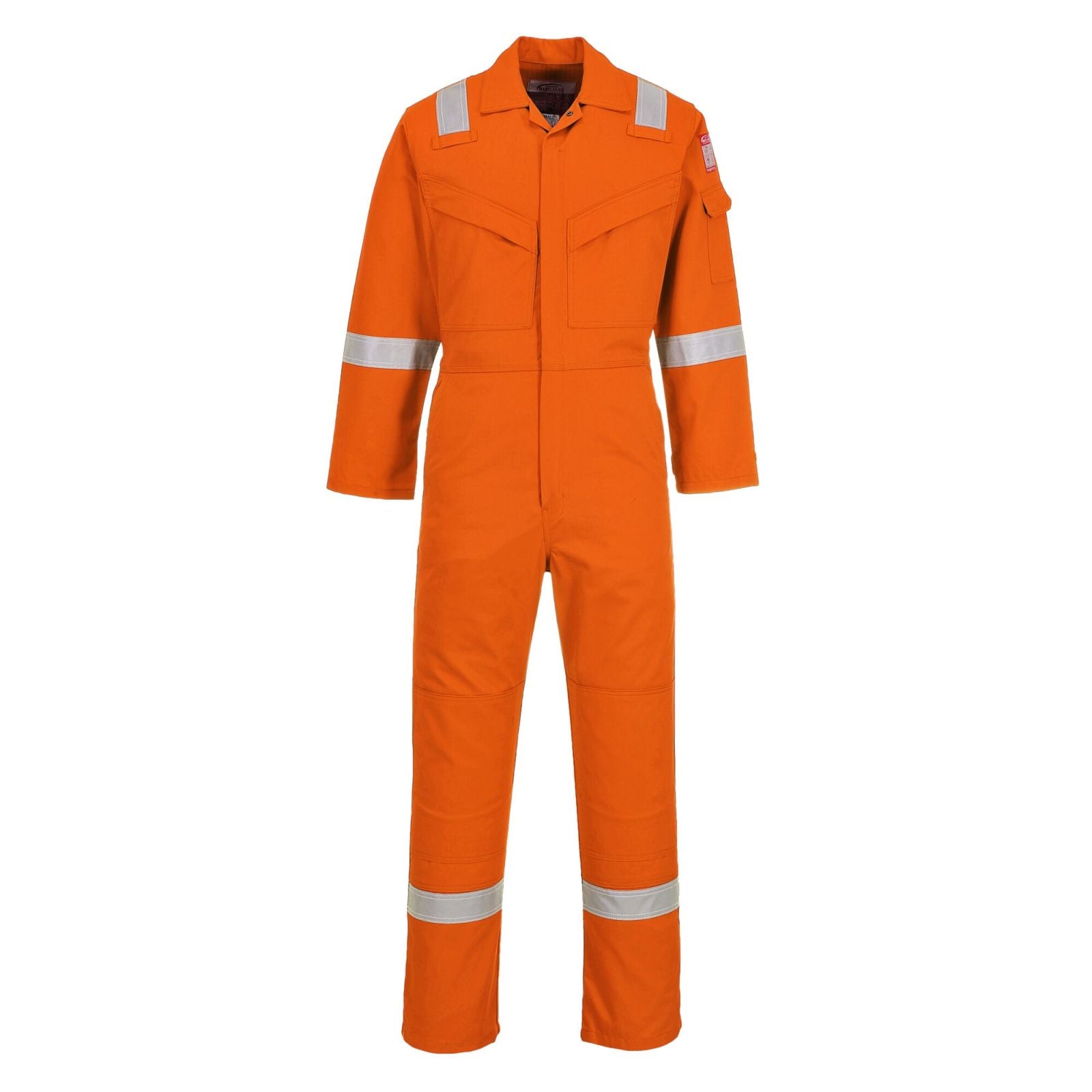 Portwest Bizflame Plus Overalls FR21 Vlamvertragend- antistatisch oranje(OR)