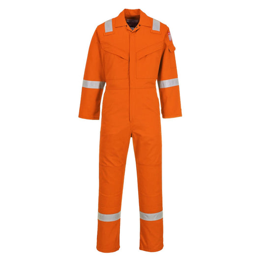 Portwest Bizflame Plus Overalls FR21 Vlamvertragend- antistatisch oranje(OR)