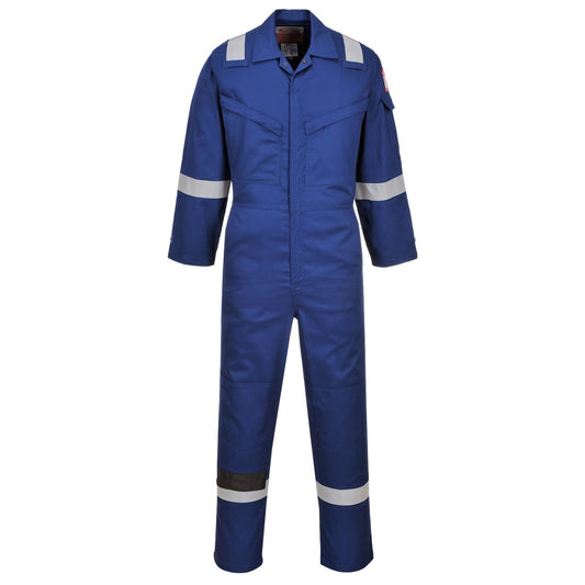 Portwest Bizflame Plus Overalls FR21 Vlamvertragend- antistatisch korenblauw(RB)