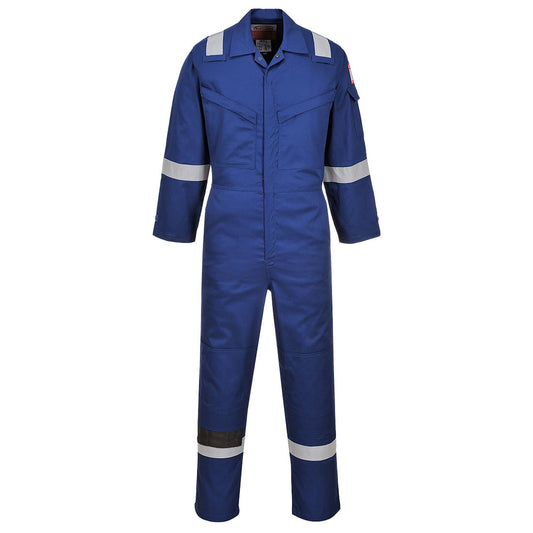 Portwest Bizflame Plus Overalls FR21 Vlamvertragend- antistatisch korenblauw(RB)
