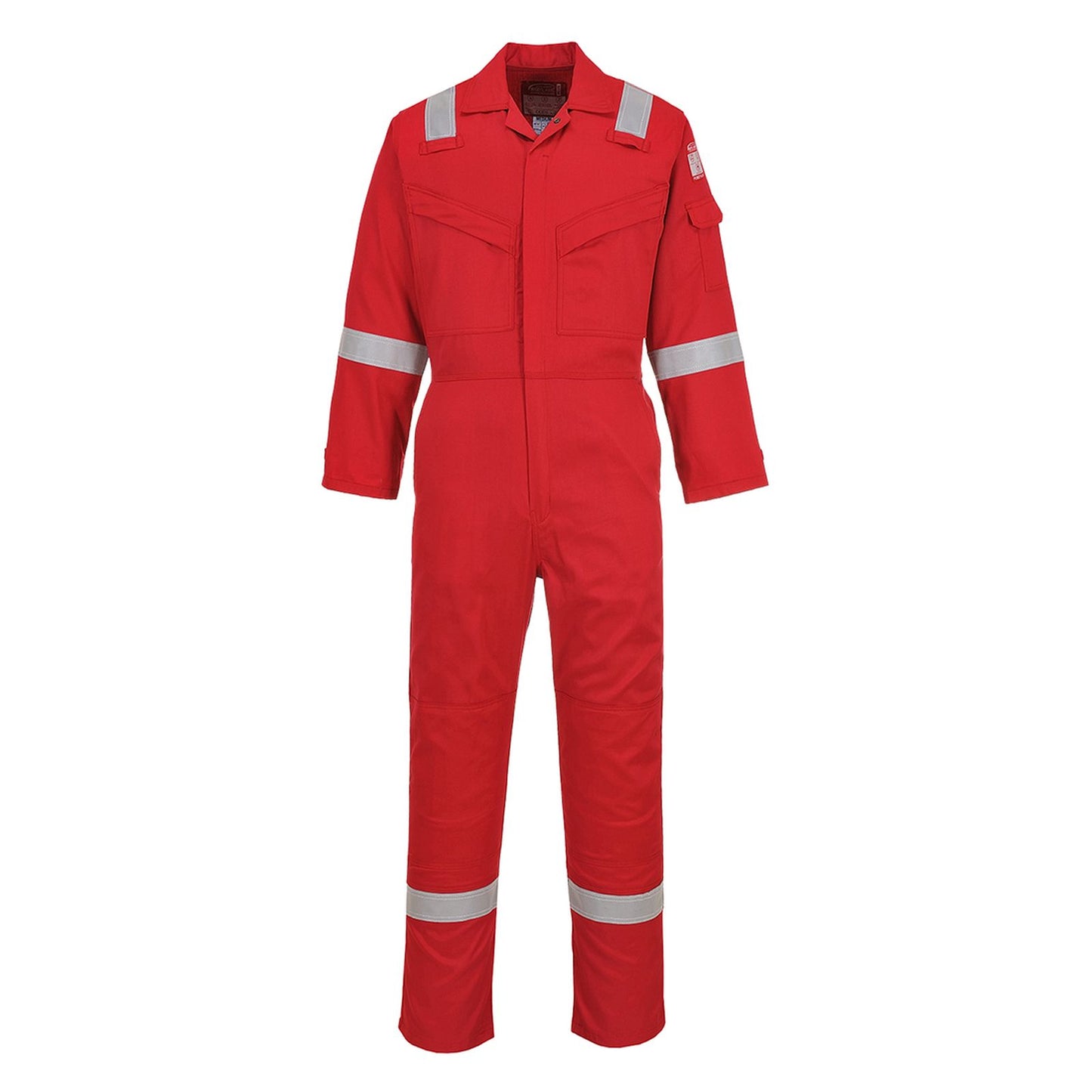 Portwest Bizflame Plus Overalls FR21 Vlamvertragend- antistatisch rood(RE)