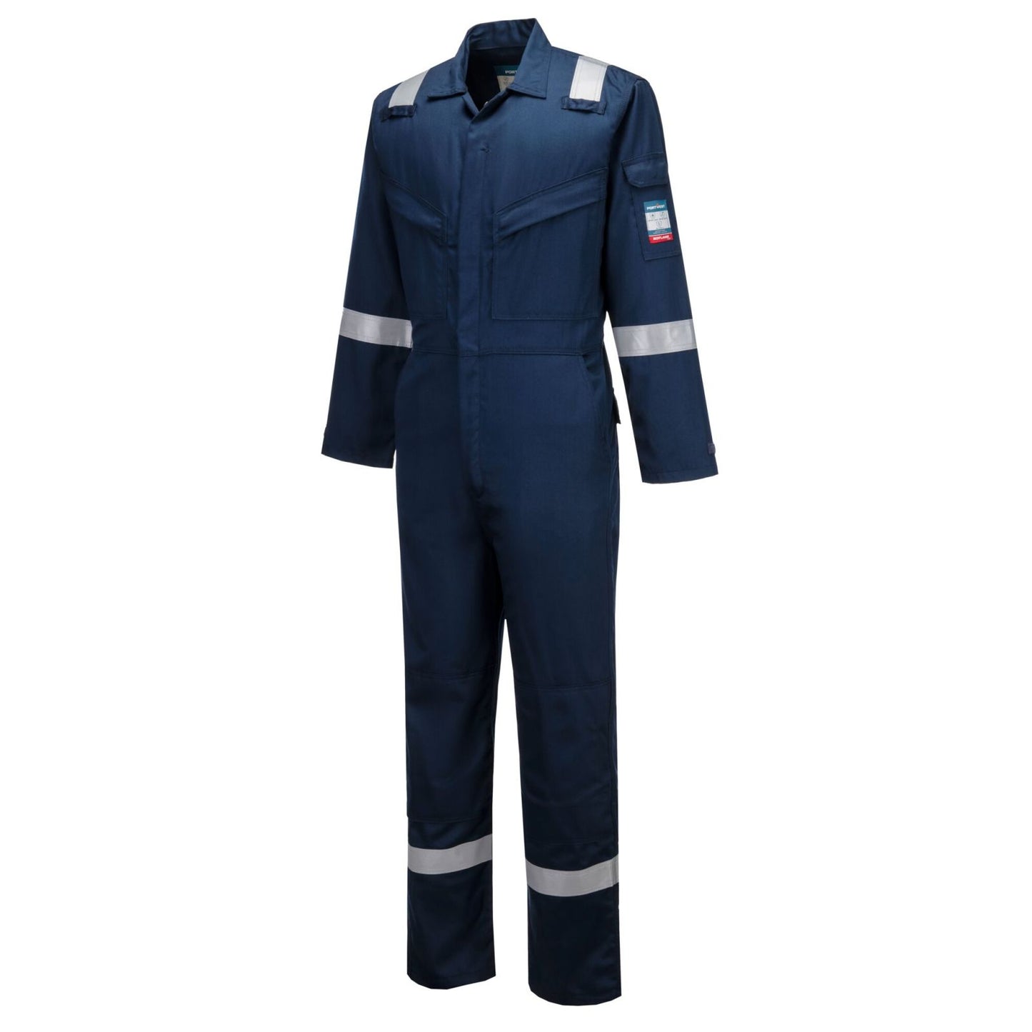 Portwest Bizflame Plus Overalls FR22 Vlamvertragend- antistatisch marineblauw(NA)