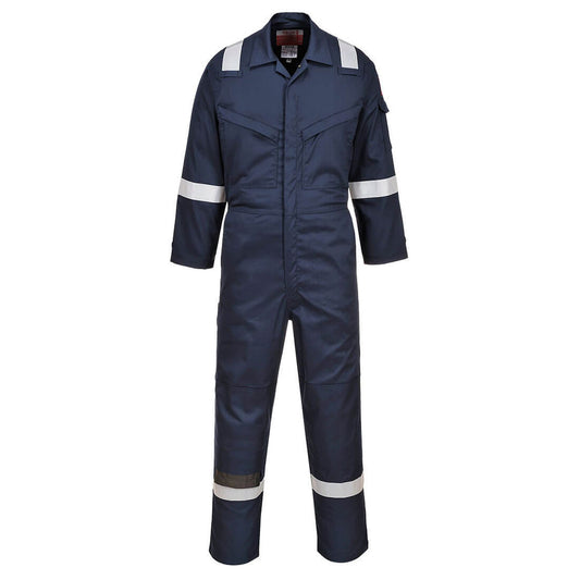 Portwest Bizflame Plus Overalls FR22 Vlamvertragend- antistatisch marineblauw(NA)