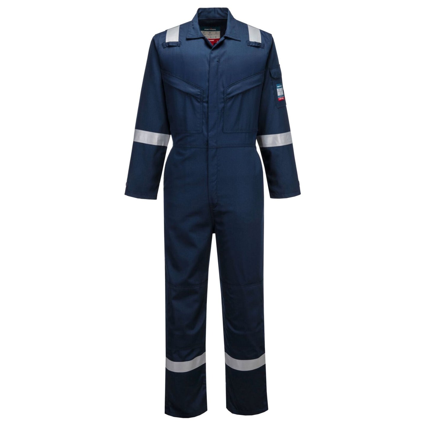 Portwest Bizflame Plus Overalls FR22 Vlamvertragend- antistatisch marineblauw(NA)