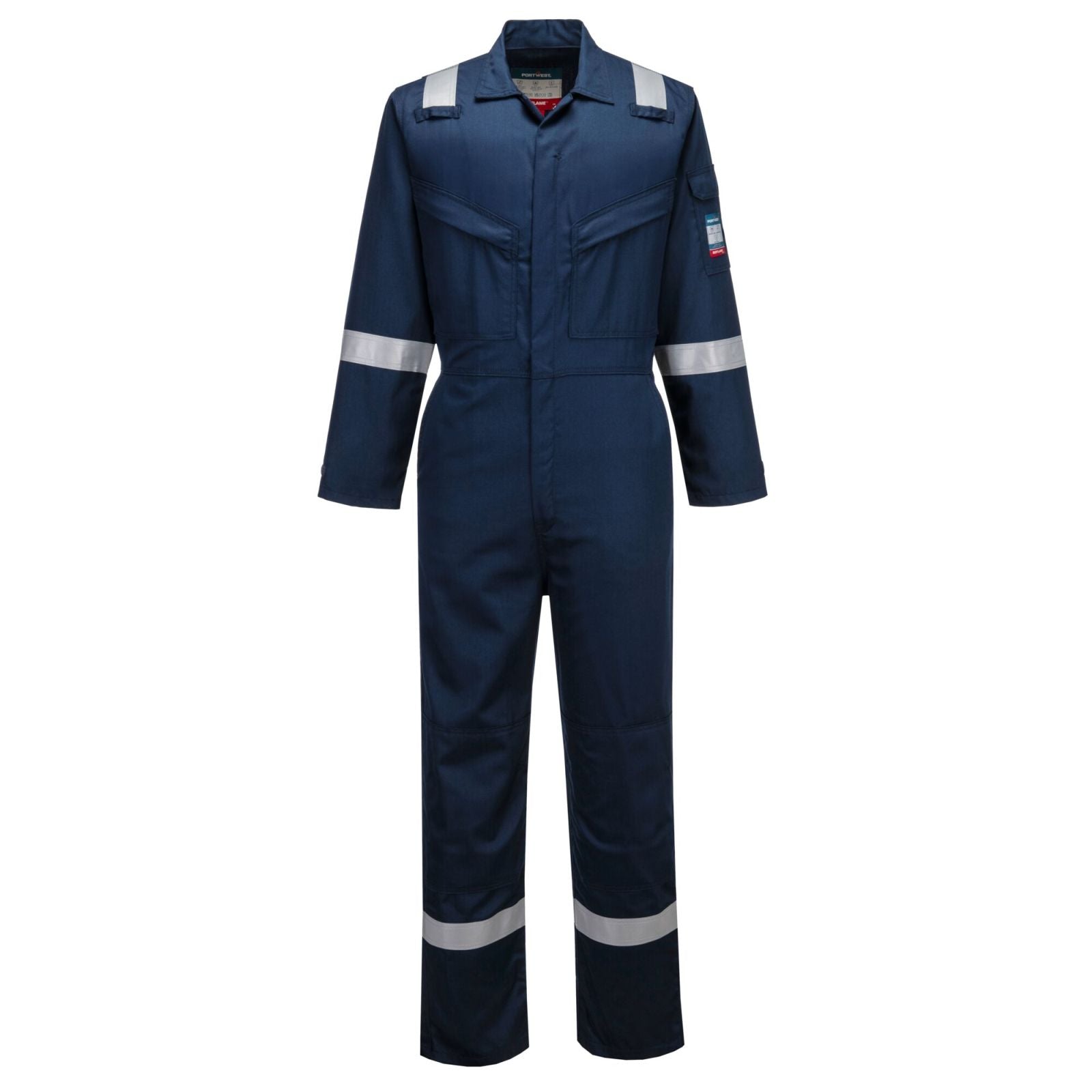 Portwest Bizflame Plus Overalls FR22 Vlamvertragend- antistatisch marineblauw(NA)
