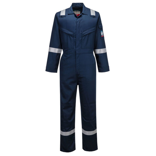 Portwest Bizflame Plus Overalls FR22 Vlamvertragend- antistatisch marineblauw(NA)