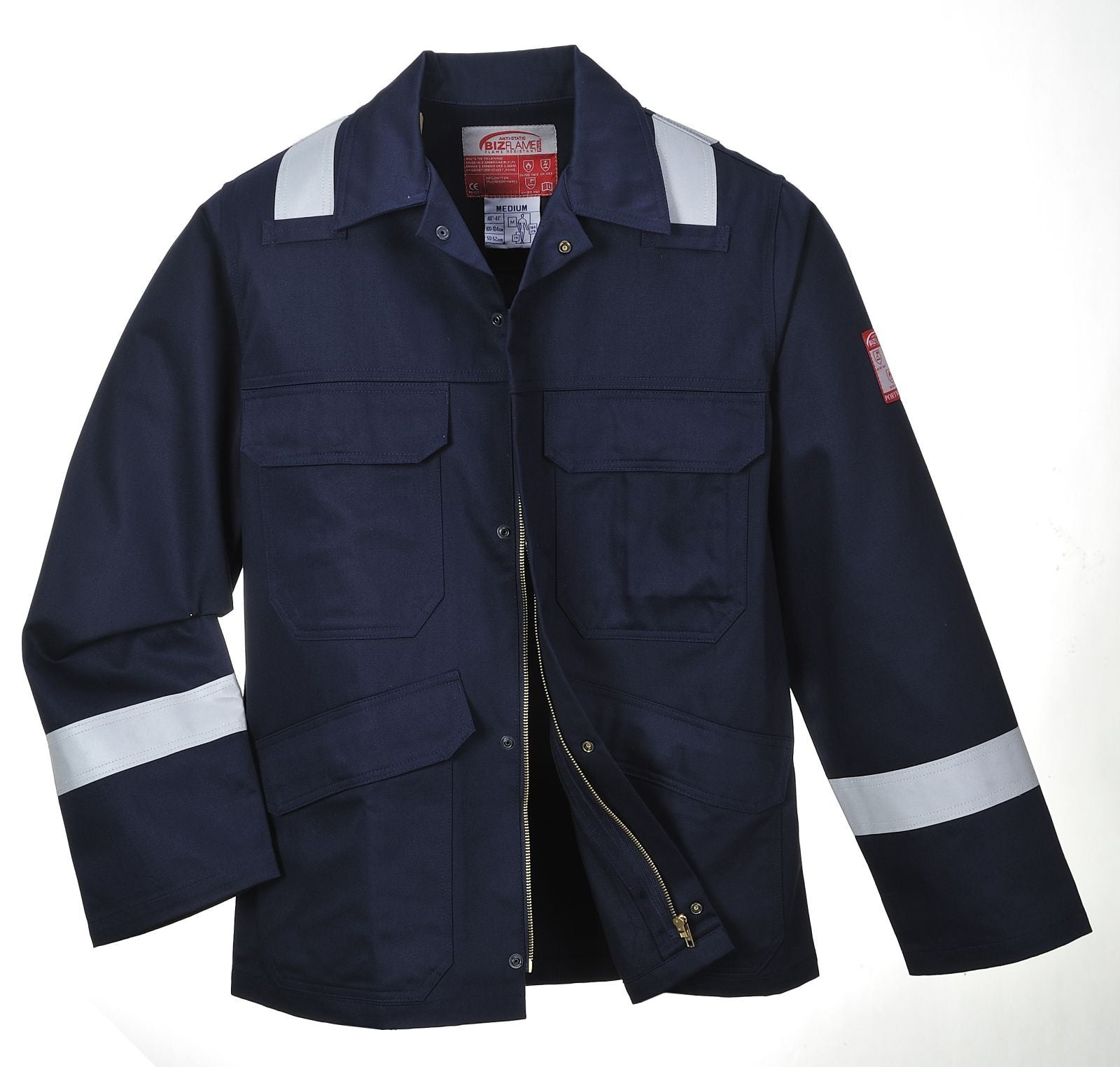 Portwest Bizflame Jassen FR25 marineblauw(NA)
