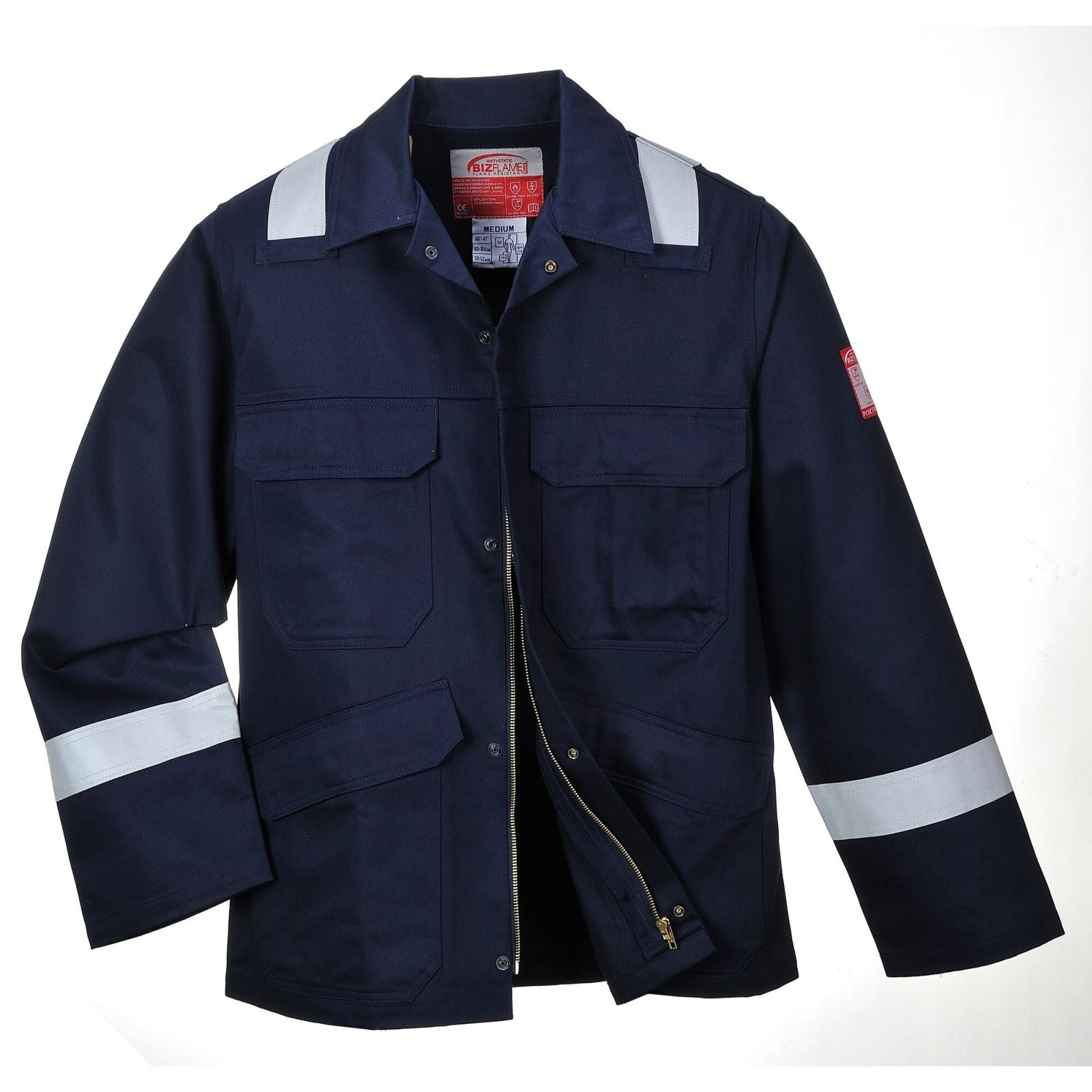 Portwest Bizflame Jassen FR25 marineblauw(NA)