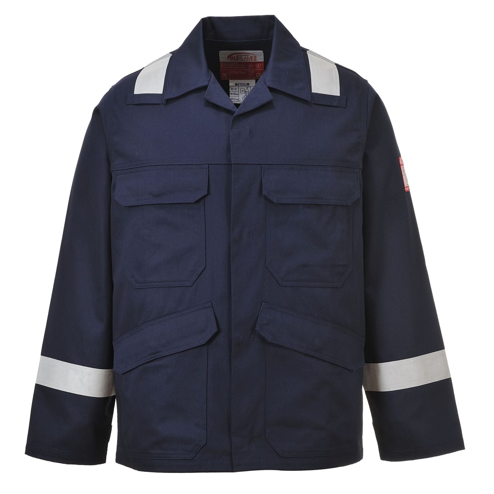 Portwest Bizflame Jassen FR25 marineblauw(NA)