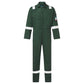 Portwest Bizflame  Plus FR Overall FR28 lichtgewicht vlamvertragend antistatisch 280gr groen(GN)