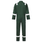 Portwest Bizflame  Plus FR Overall FR28 lichtgewicht vlamvertragend antistatisch 280gr groen(GN)