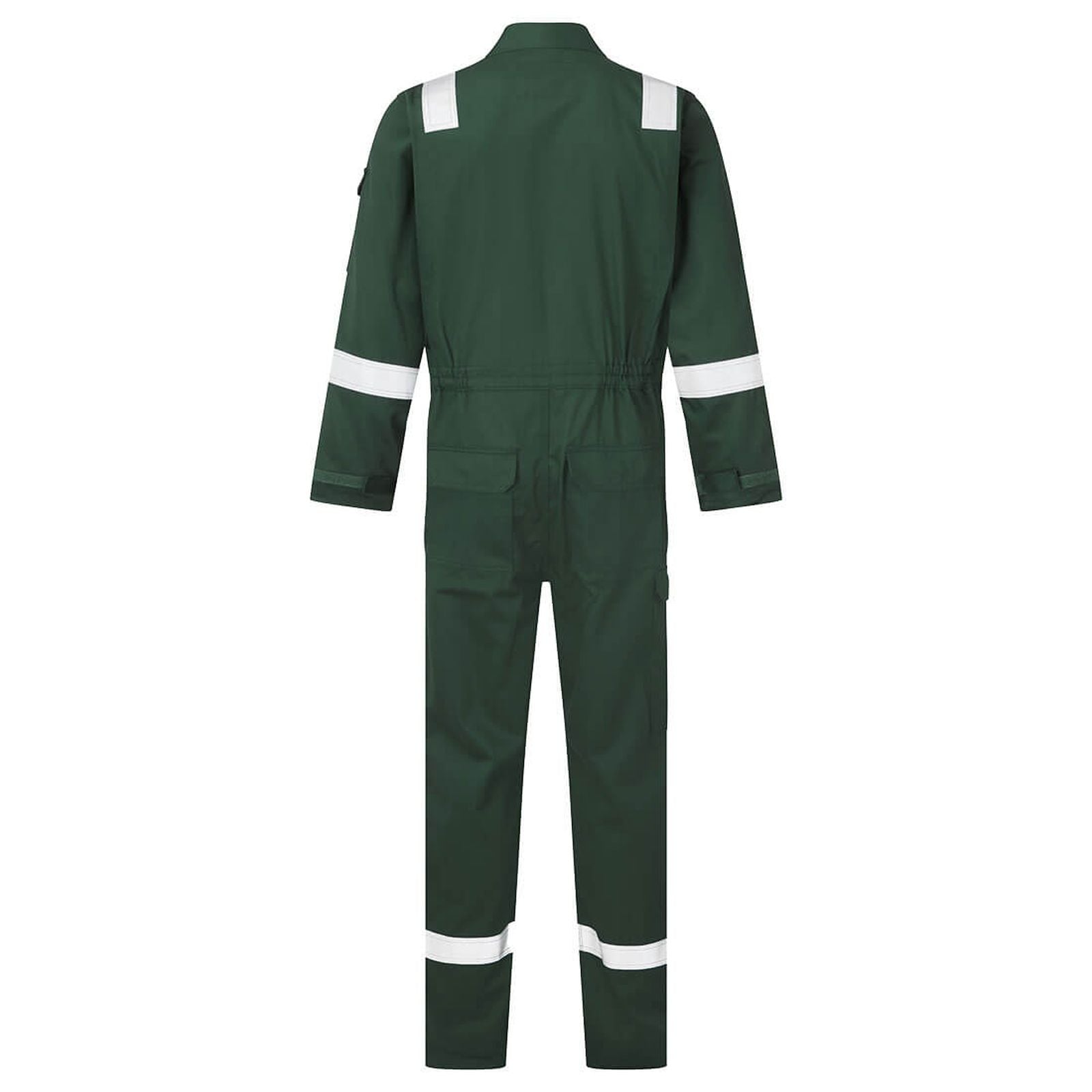 Portwest Bizflame  Plus FR Overall FR28 lichtgewicht vlamvertragend antistatisch 280gr groen(GN)