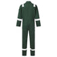 Portwest Bizflame  Plus FR Overall FR28 lichtgewicht vlamvertragend antistatisch 280gr groen(GN)