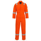 Portwest Bizflame Overalls FR28 Vlamvertragend- antistatisch UPF 50+ UV oranje(OR)