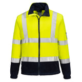 Portwest Modaflame Jassen FR31 Vlamvertragend HiVis geel-marineblauw(YE)