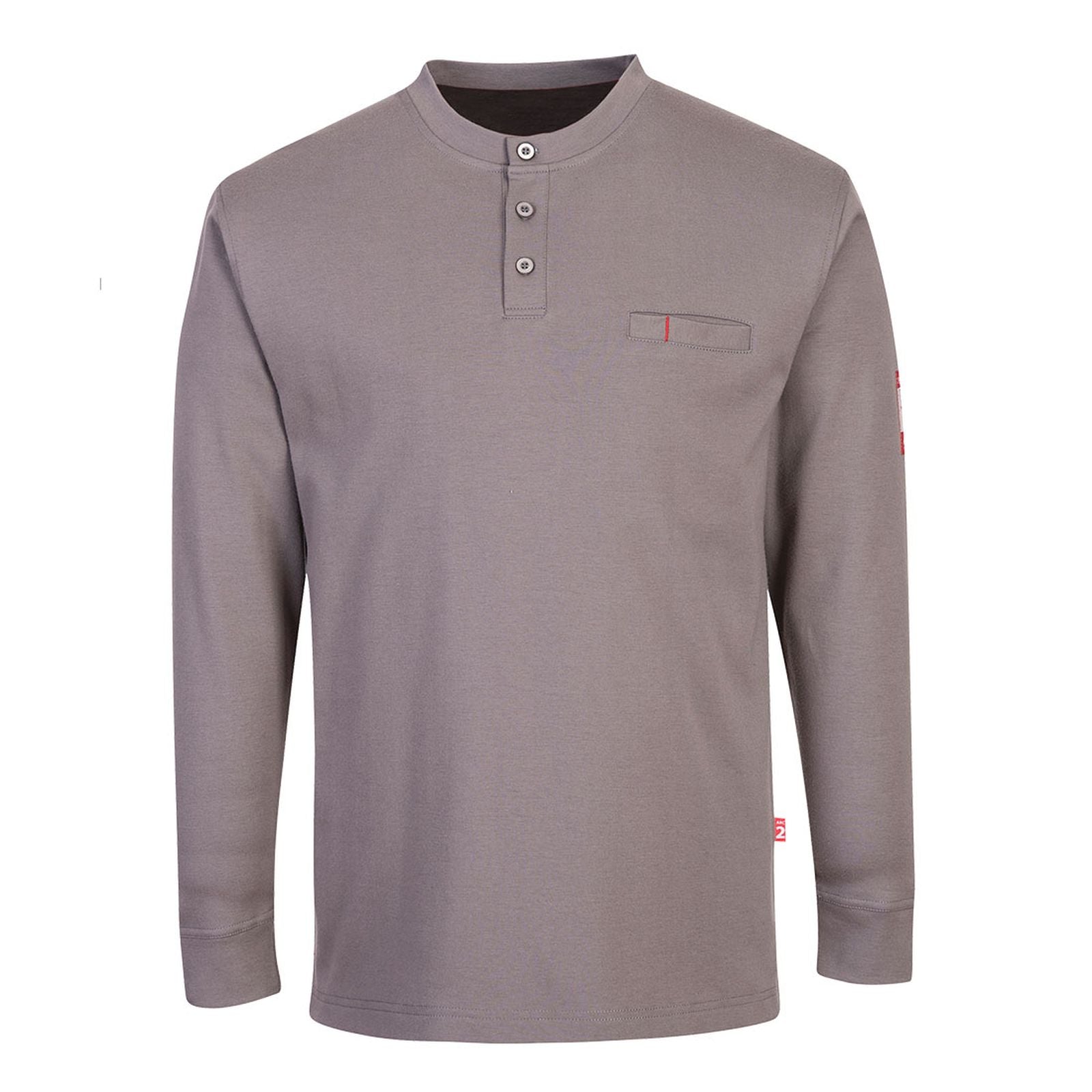 Portwest Shirts FR32 grijs(GR)