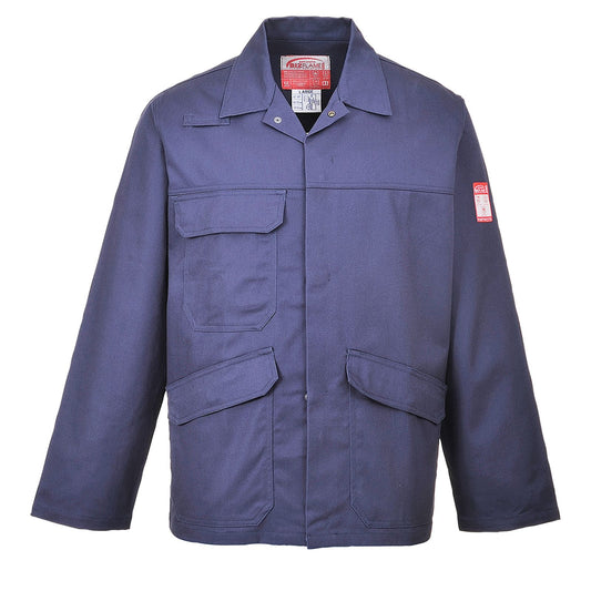 Portwest Bizflame Pro Jassen FR35 Vlamvertragend- antistatisch marineblauw(NA)