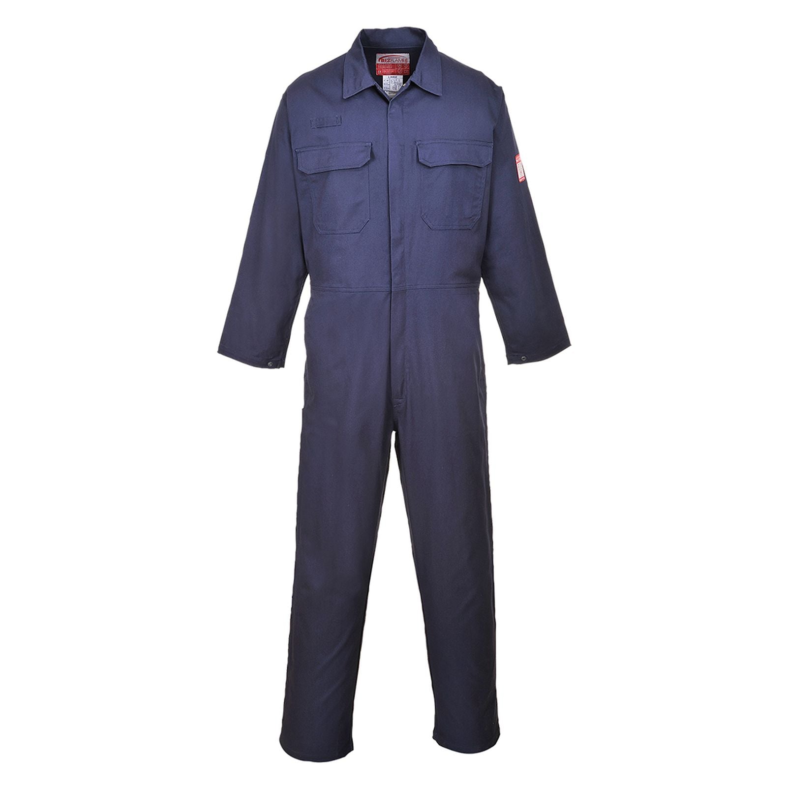 Portwest Bizflame Pro Overalls FR38 Vlamvertragend- antistatisch marineblauw(NA)