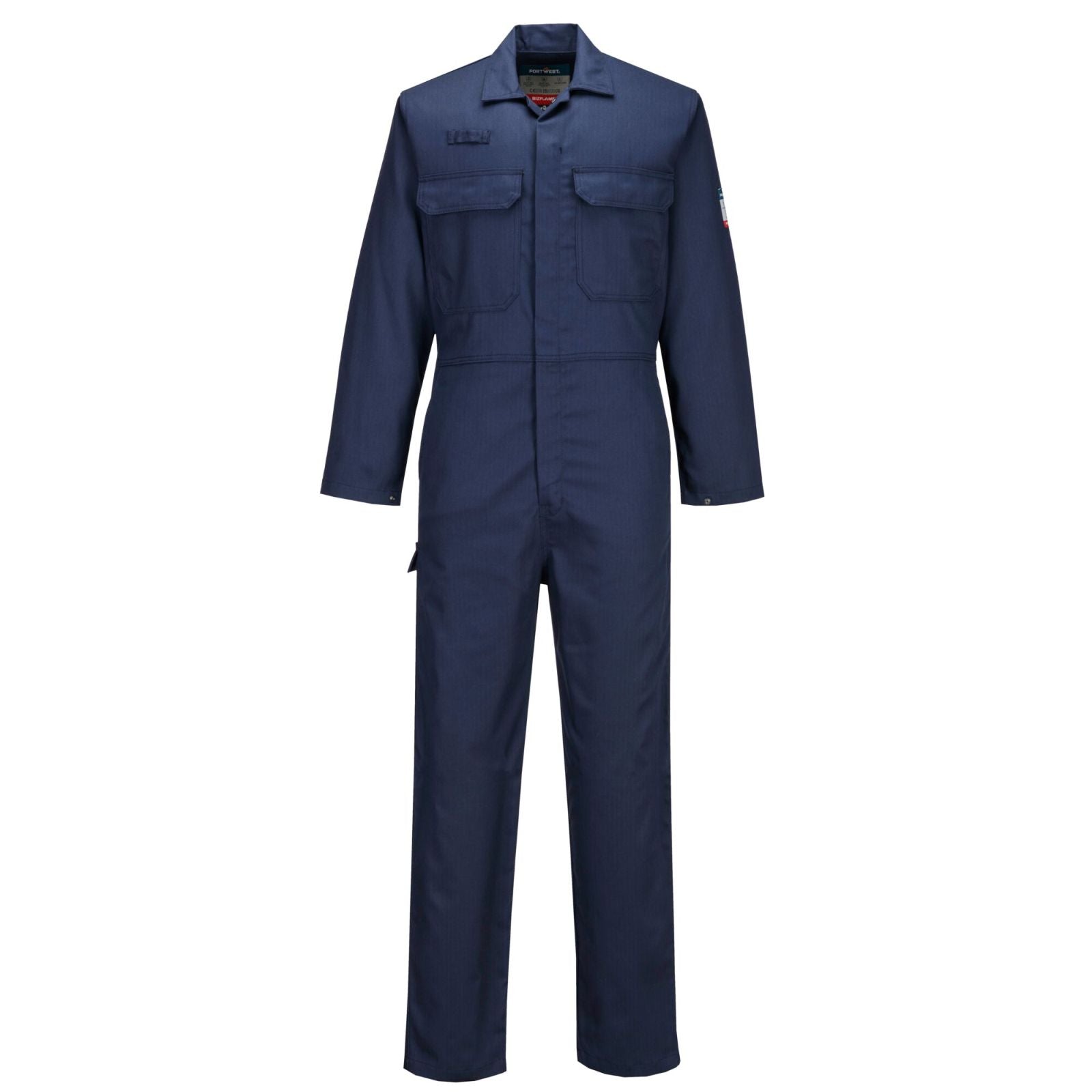 Portwest Bizflame Pro Overalls FR38 Vlamvertragend- antistatisch marineblauw(NA)