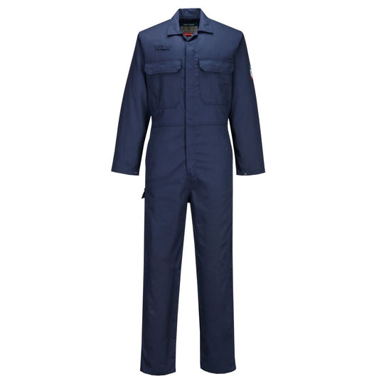 Portwest Bizflame Pro Overalls FR38 Vlamvertragend- antistatisch marineblauw(NA)