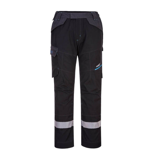 Portwest Broeken FR402 zwart(BK)