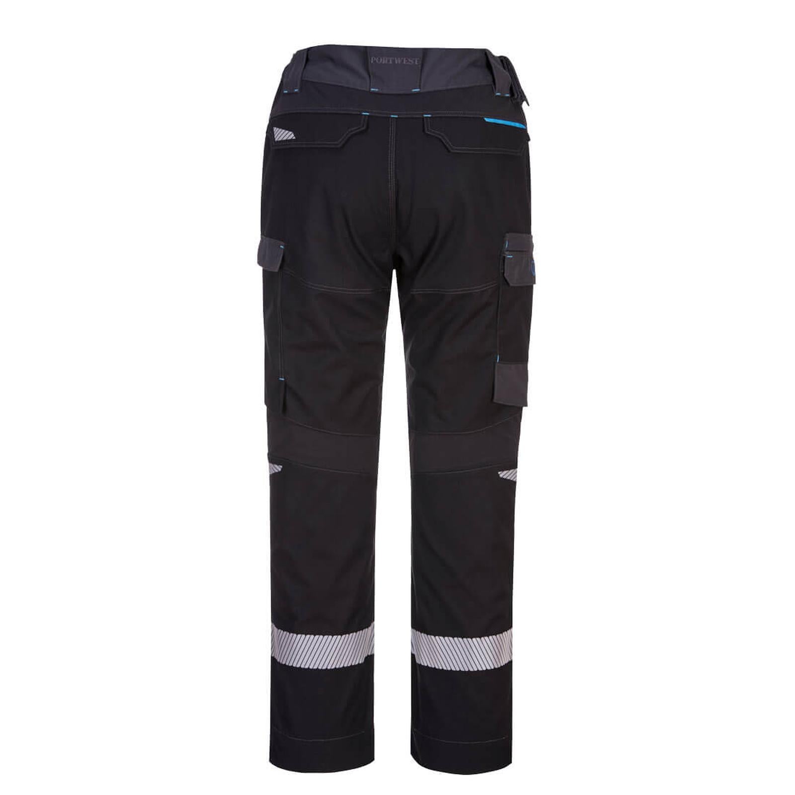 Portwest Broeken FR402 zwart(BK)