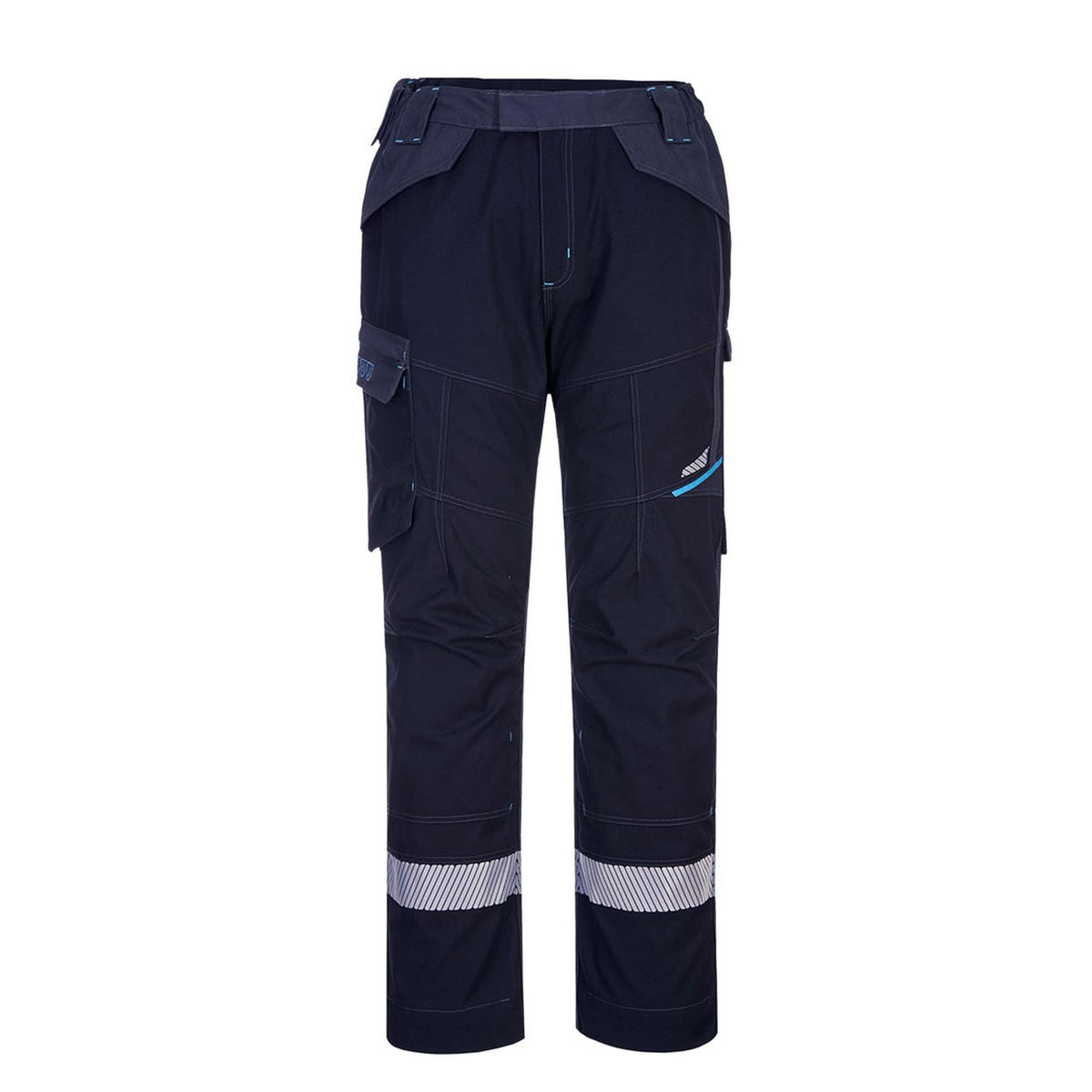 Portwest WX3 Vlamvertragend Multi-norm Broek FR402 FR Modaflame Service marineblauw(NV)
