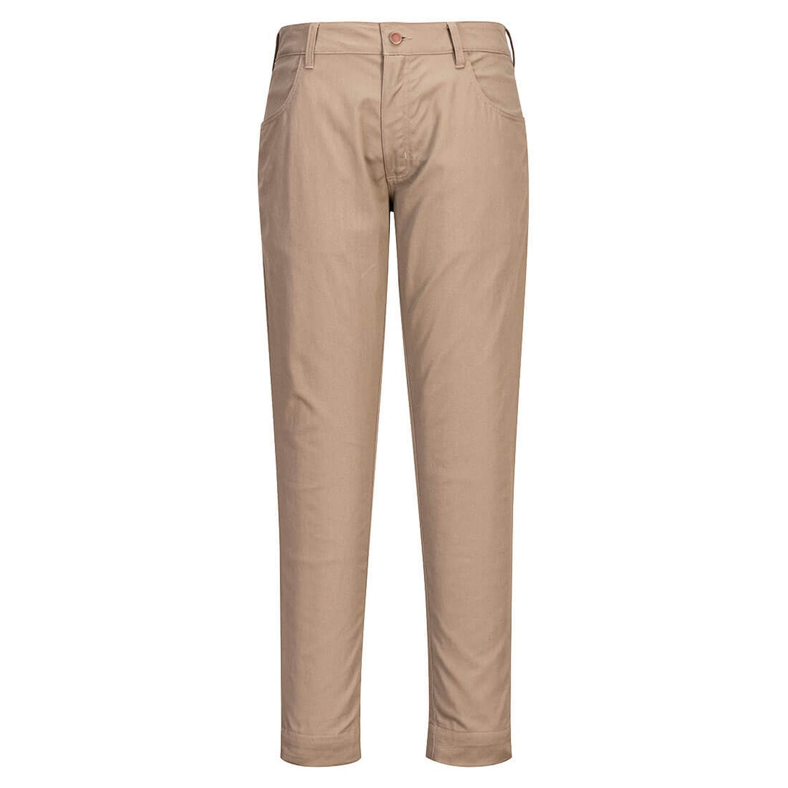 Portwest Bizflame 88/12 FR Broek FR404 vlamvertragend stretch khaki(KH)