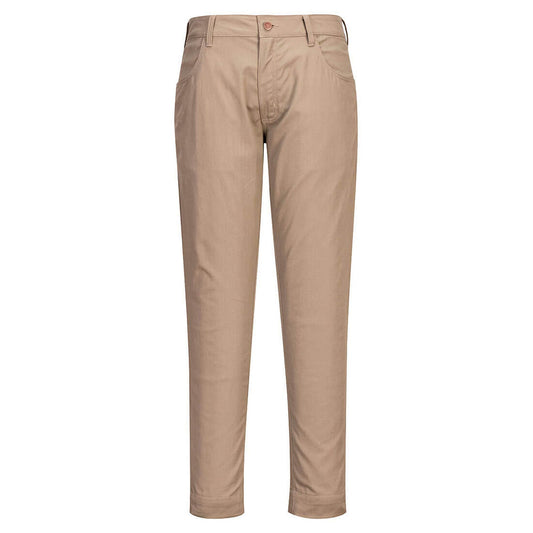 Portwest Bizflame 88/12 FR Broek FR404 vlamvertragend stretch khaki(KH)
